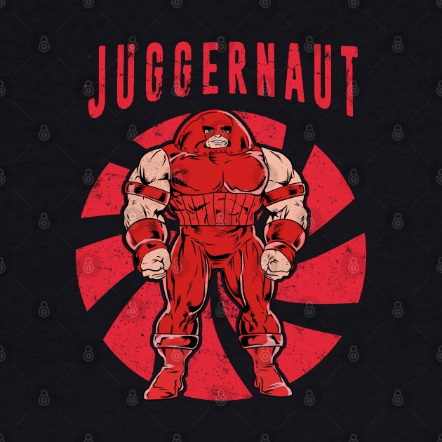 Retro juggernaut by OniSide